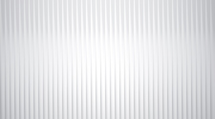 Fototapeta premium Abstract White Background with Vertical Lines, Modern Texture, Subtle Shadowing
