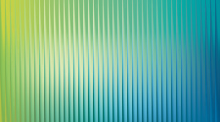 Obraz premium Colorful Seamless Texture, Vertical Lines with Gradient from Yellow to Blue, Modern Style
