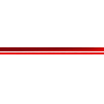 AI Image A minimalistic depiction of light red linear element on solid black background simple