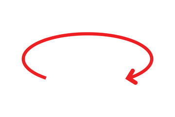 round and rotate arrow icon, 90 180 360 degree round and rotate arrow icon.