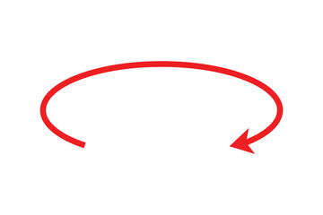 round and rotate arrow icon, 90 180 360 degree round and rotate arrow icon.