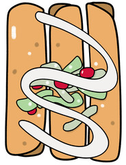 Taquitos | Mexican Food 