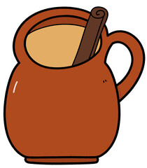 Atole | Mexican Food | Drink | Cinnamon 