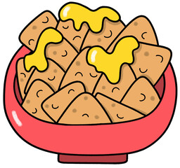 Nachos | Mexican Food | Snacks | Cheese
