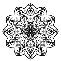 abstract floral background