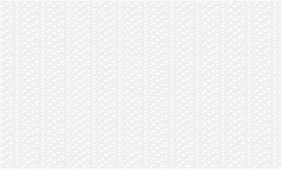 White dotted halftone seamless pattern, minimal abstract background texture for clean design, packaging, wallpaper, or digital print