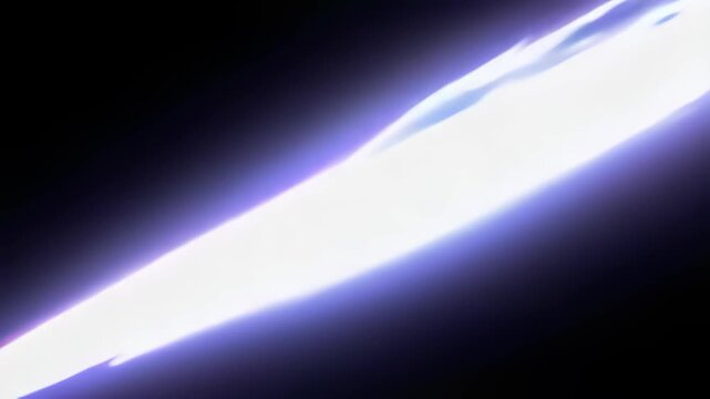 Powerful Sword Strike Flash Effect
