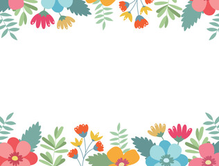 a background image decorated with flowers