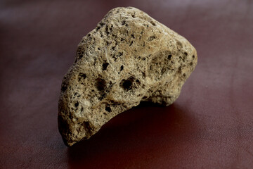 Natural Pumice Volcanic Lava Rock porous texture