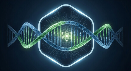 Dna molecule structure genetic engineering science technology innovation research medicine healthcare