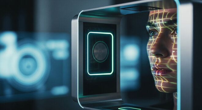 Face recognition technology biometric scanner security system identification authentication access control