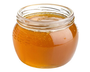 jar of honey PNG Cutout