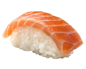 sushi with salmon PNG Cutout