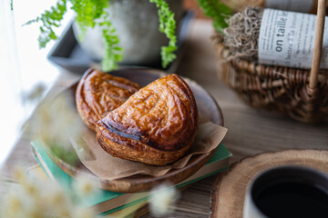 美味しそうなアップルパイ