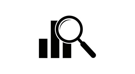 Analysis of business data trends represented through charts and data investigation