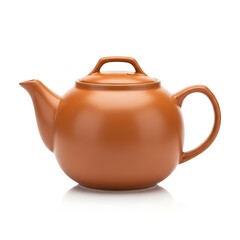 Classic Brown Ceramic Teapot A Stylish and Functional Kitchen Essential