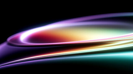 Layered flowing curves conveying elegant interface harmony balance and modern design thinking for immersive user experiences
