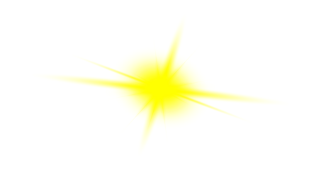 sun light vector illustration