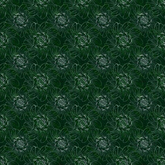 Emerald Petal Whirl