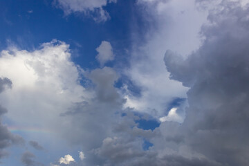 beautiful sky and clouds