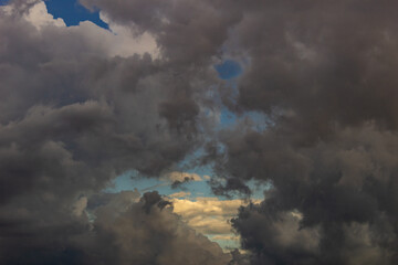 beautiful sky and clouds