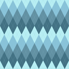 Seamless geometric triangle pattern background for fabric and wallpaper design