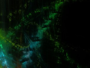 Imaginatory fractal abstract background Image
