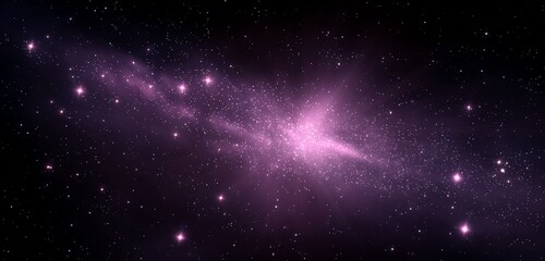 Fototapeta premium space background loop