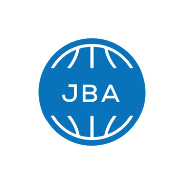 JBA Basketball Icon Logo. JBA Design for Sports Team, Club, and Athletic Branding. JBA Best Icon.
