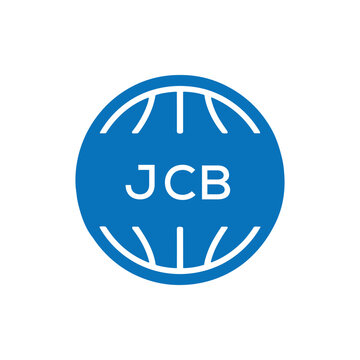 JCB Basketball Icon Logo. JCB Design for Sports Team, Club, and Athletic Branding. JCB Best Icon.
