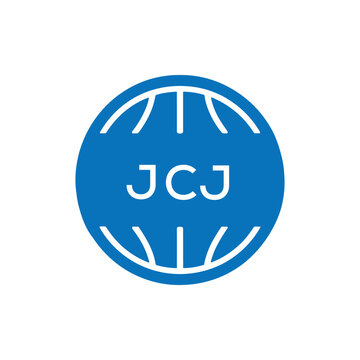 JCJ Basketball Icon Logo. JCJ Design for Sports Team, Club, and Athletic Branding. JCJ Best Icon.
