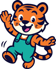 as-Cute-Tiger-Mascot-Reading-Book