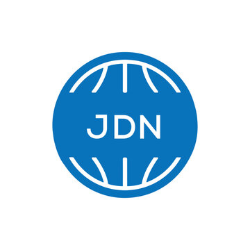 JDN Basketball Icon Logo. JDN Design for Sports Team, Club, and Athletic Branding. JDN Best Icon.
