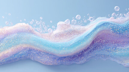 soap bubbles background