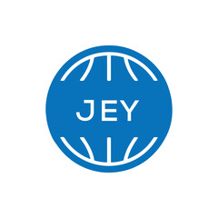 JEY Basketball Icon Logo. JEY Design for Sports Team, Club, and Athletic Branding. JEY Best Icon.
