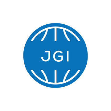 JGI Basketball Icon Logo. JGI Design for Sports Team, Club, and Athletic Branding. JGI Best Icon.
