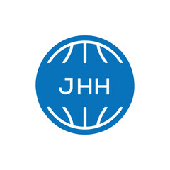 JHH Basketball Icon Logo. JHH Design for Sports Team, Club, and Athletic Branding. JHH Best Icon.
