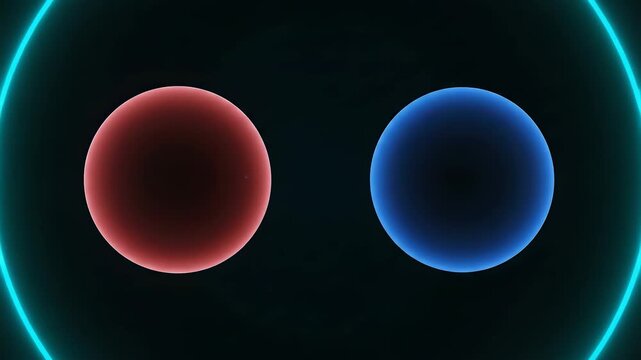 Electron Handoff - Tiny Arc Transfers Charge; Ragged Radicals Smooth to Neutral Orbs