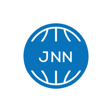 JNN Basketball Icon Logo. JNN Design for Sports Team, Club, and Athletic Branding. JNN Best Icon.
