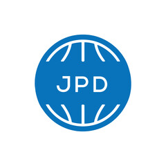 JPD Basketball Icon Logo. JPD Design for Sports Team, Club, and Athletic Branding. JPD Best Icon.
