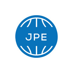 JPE Basketball Icon Logo. JPE Design for Sports Team, Club, and Athletic Branding. JPE Best Icon.
