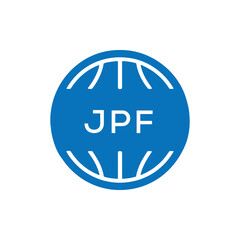 JPF Basketball Icon Logo. JPF Design for Sports Team, Club, and Athletic Branding. JPF Best Icon.
