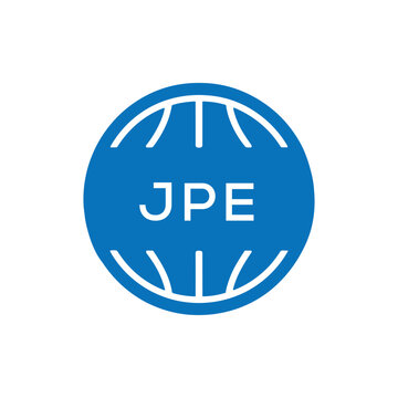 JPE Basketball Icon Logo. JPE Design for Sports Team, Club, and Athletic Branding. JPE Best Icon.
