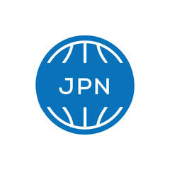 JPN Basketball Icon Logo. JPN Design for Sports Team, Club, and Athletic Branding. JPN Best Icon.
