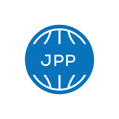 JPP Basketball Icon Logo. JPP Design for Sports Team, Club, and Athletic Branding. JPP Best Icon.
