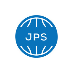 JPS Basketball Icon Logo. JPS Design for Sports Team, Club, and Athletic Branding. JPS Best Icon.
