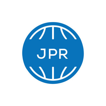 JPR Basketball Icon Logo. JPR Design for Sports Team, Club, and Athletic Branding. JPR Best Icon.
