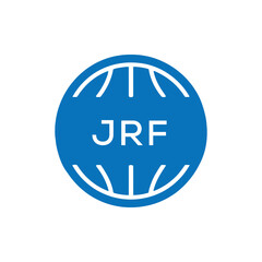 JRF Basketball Icon Logo. JRF Design for Sports Team, Club, and Athletic Branding. JRF Best Icon.
