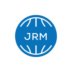 JRM Basketball Icon Logo. JRM Design for Sports Team, Club, and Athletic Branding. JRM Best Icon.
