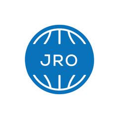 JRO Basketball Icon Logo. JRO Design for Sports Team, Club, and Athletic Branding. JRO Best Icon.
